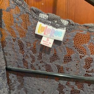 Lularoe Lace vest kimono